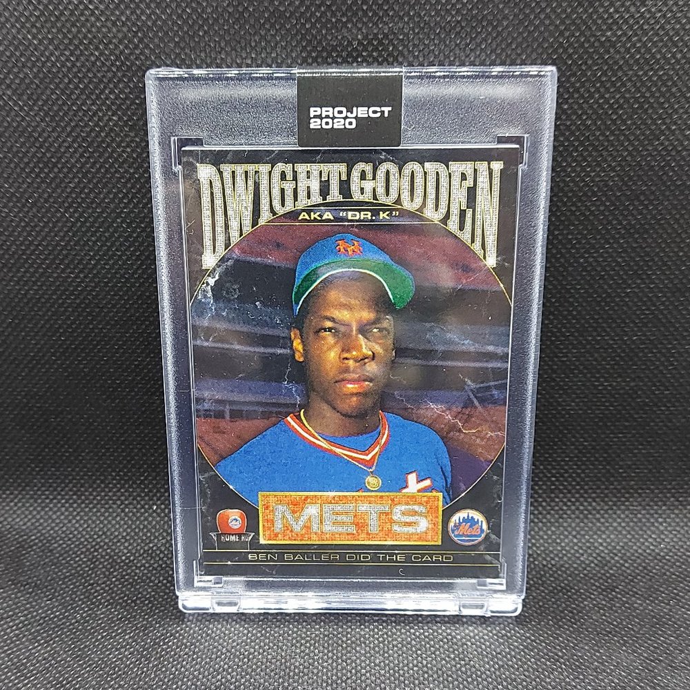 Dwight Gooden - Project 2020 Baseball Card